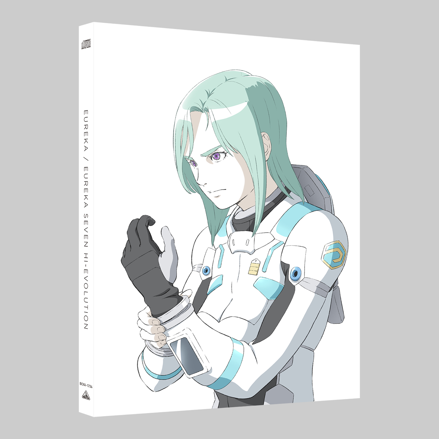 EUREKA／交響詩篇エウレカセブン ハイエボリューション Blu-ray&DVD 