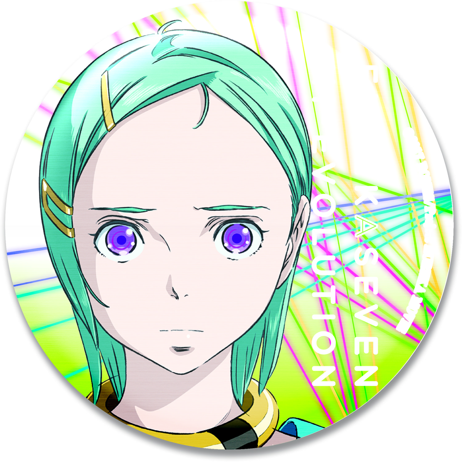 マグバッジ | 「エウレカセブン」シリーズ 公式サイト