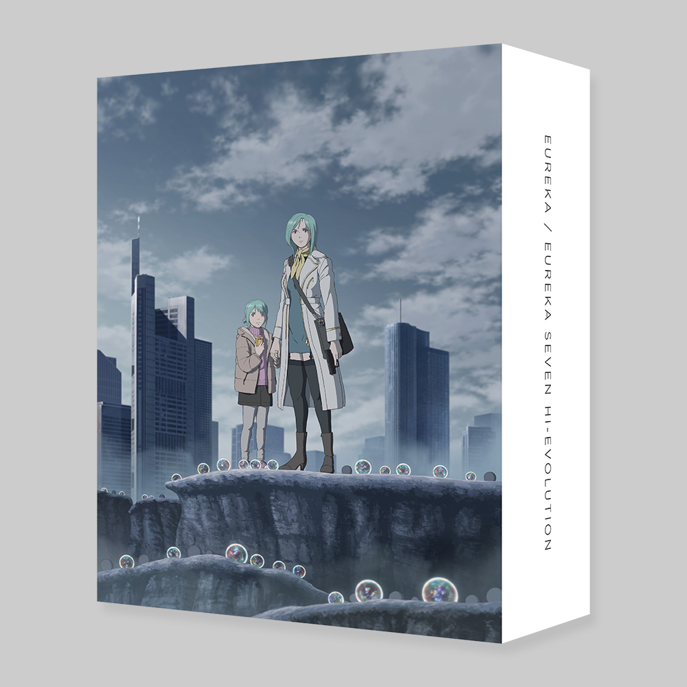 EUREKA／交響詩篇エウレカセブン ハイエボリューション Blu-ray&DVD 