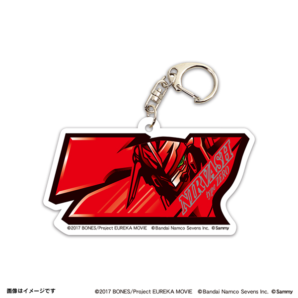 パチスロ交響詩篇エウレカセブン HI-EVOLUTION ZERO TYPE-ART アクリル 