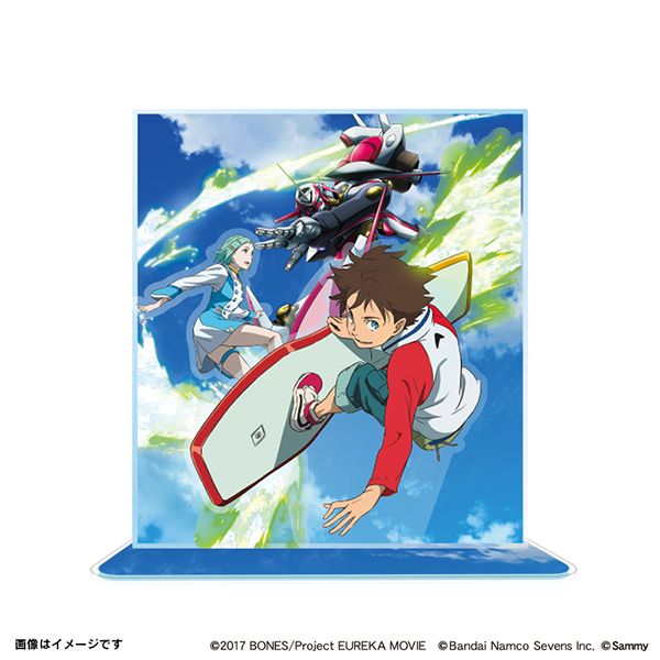 パチスロ交響詩篇エウレカセブン HI-EVOLUTION ZERO TYPE-ART アクリル 