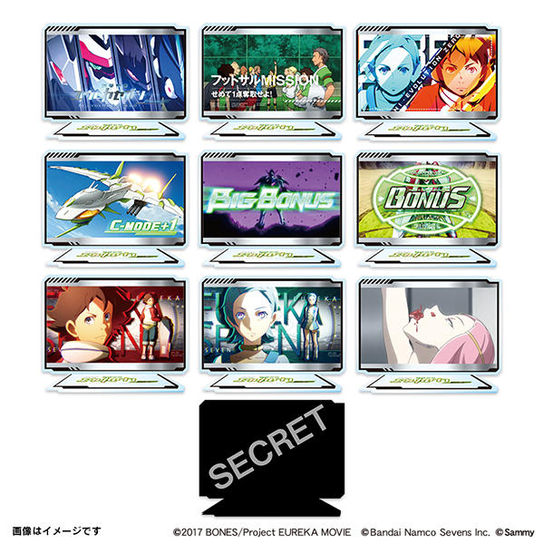 パチスロ交響詩篇エウレカセブン HI-EVOLUTION ZERO TYPE-ART 演出 