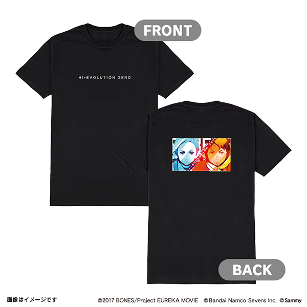 パチスロ交響詩篇エウレカセブン HI-EVOLUTION ZERO TYPE-ART Tシャツ  