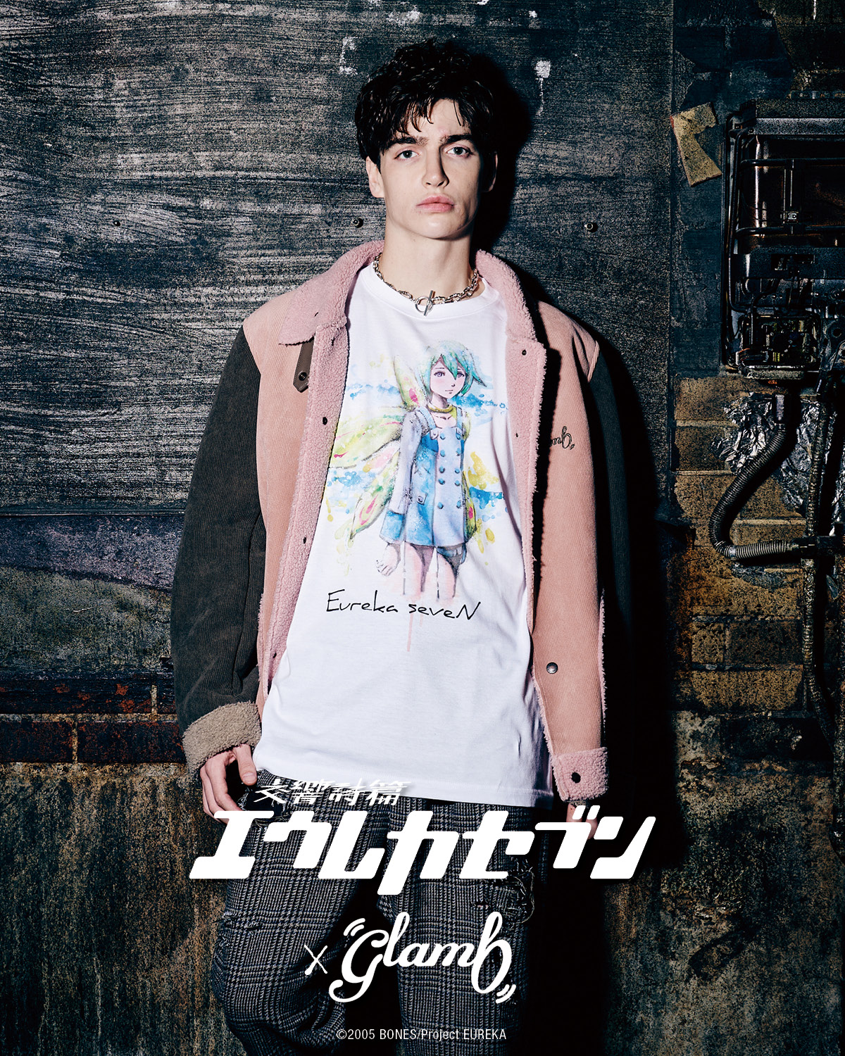 交響詩篇エウレカセブン×glamb Eureka T | 「エウレカセブン」シリーズ  