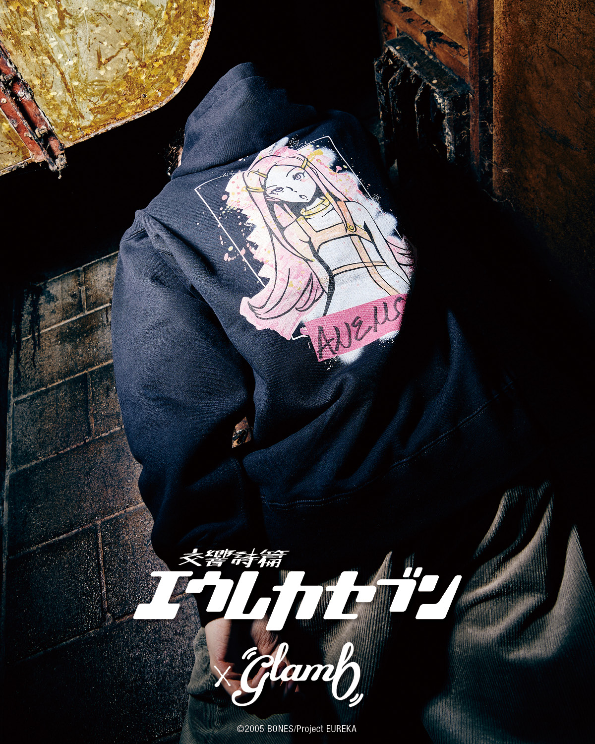 交響詩篇エウレカセブン×glamb Anemone Hoodie | 「エウレカセブン 