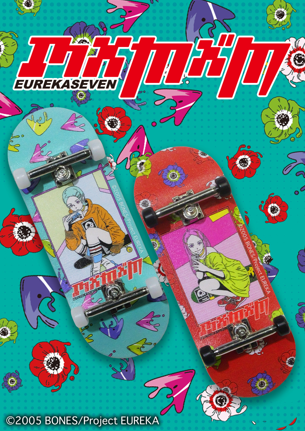 交響詩篇エウレカセブン x MxMxM FINGERBOARD