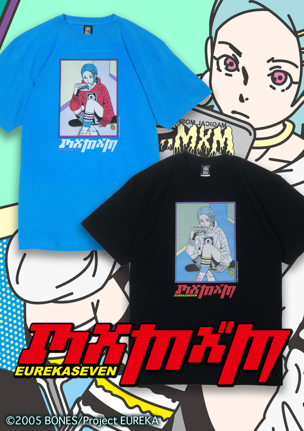 交響詩篇エウレカセブン x MxMxM “EUREKA” TEE