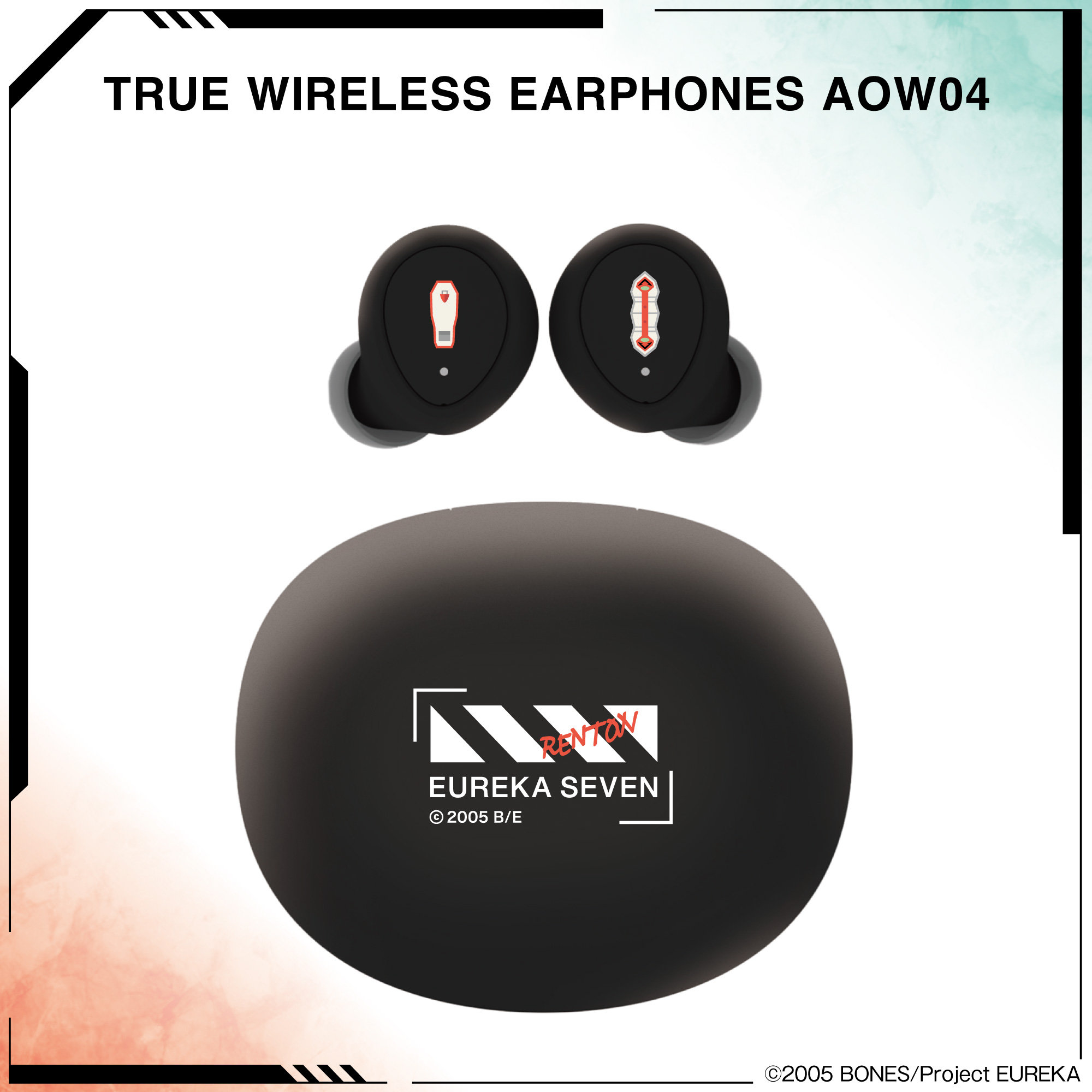 『交響詩篇エウレカセブン』 ボイスガイダンス搭載ワイヤレスイヤホン 「レントン」モデル