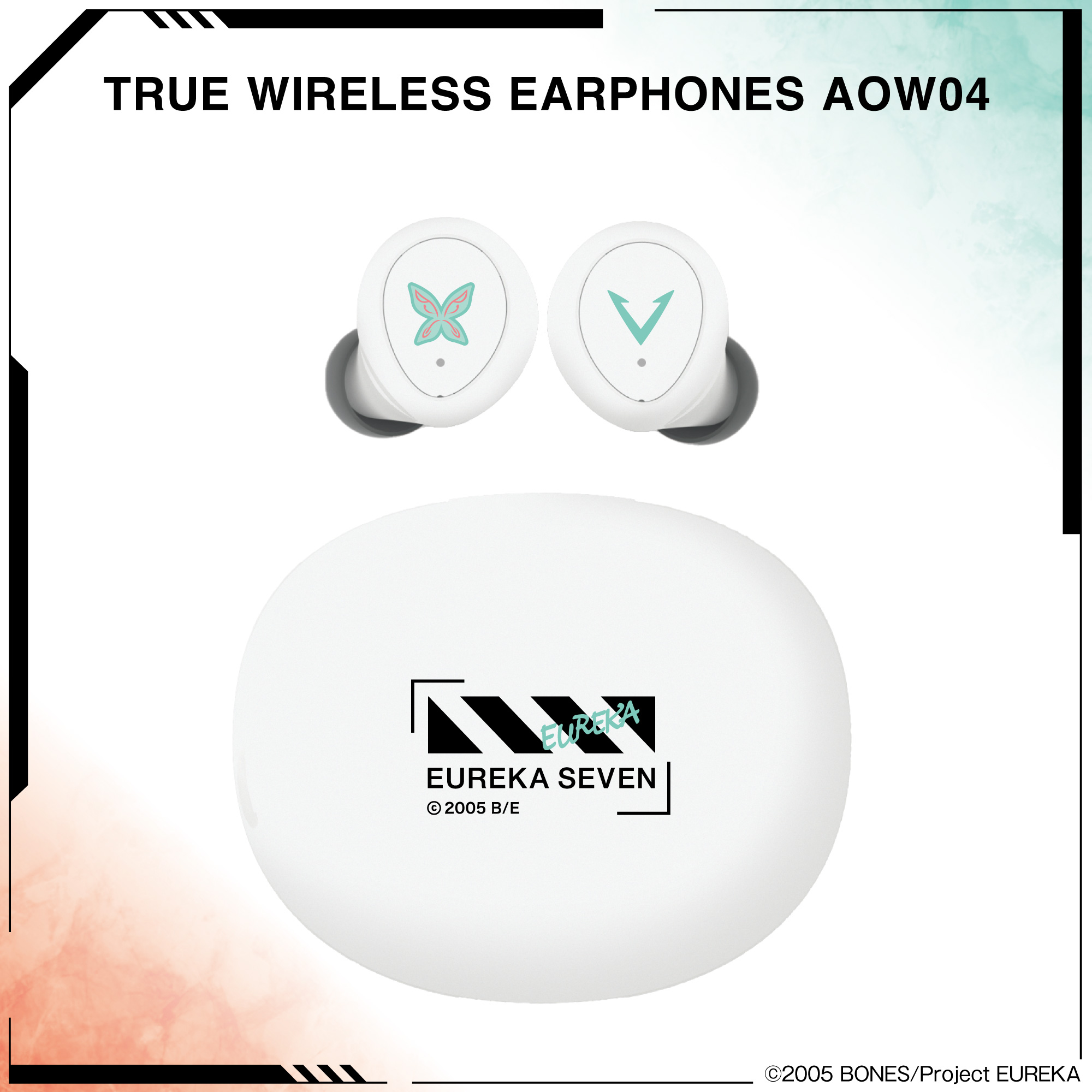 『交響詩篇エウレカセブン』 ボイスガイダンス搭載ワイヤレスイヤホン 「エウレカ」モデル