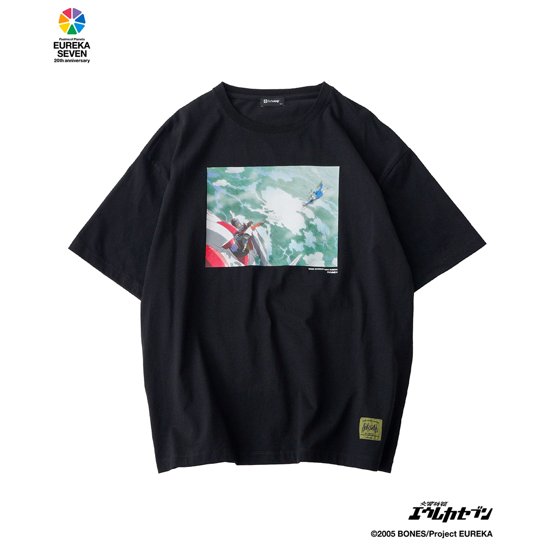 【交響詩篇エウレカセブン×Subciety】Morning glory tee