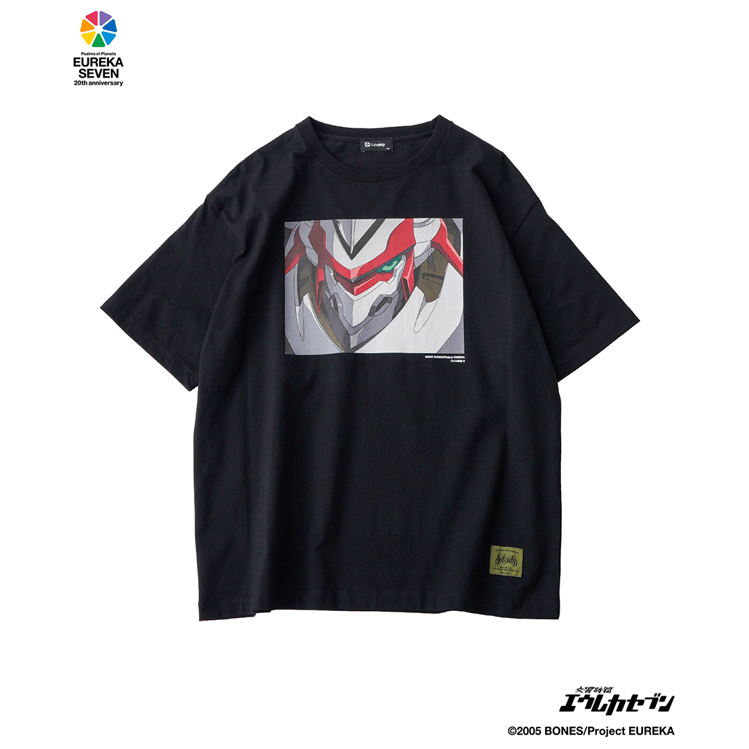 【交響詩篇エウレカセブン×Subciety】Change of life tee