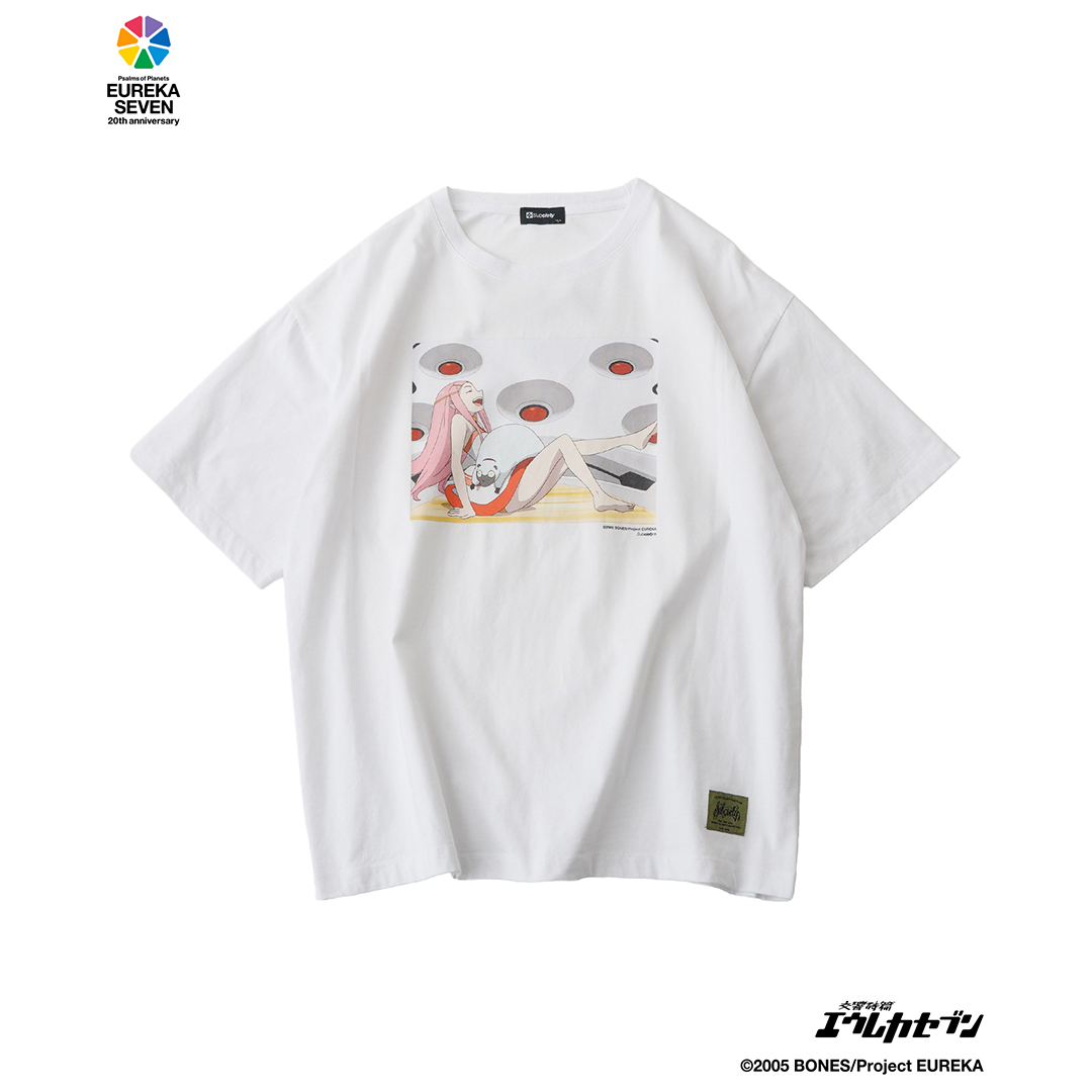 【交響詩篇エウレカセブン×Subciety】Animal attack tee