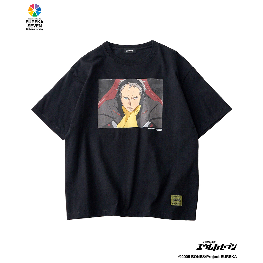 【交響詩篇エウレカセブン×Subciety】Astral Apache tee