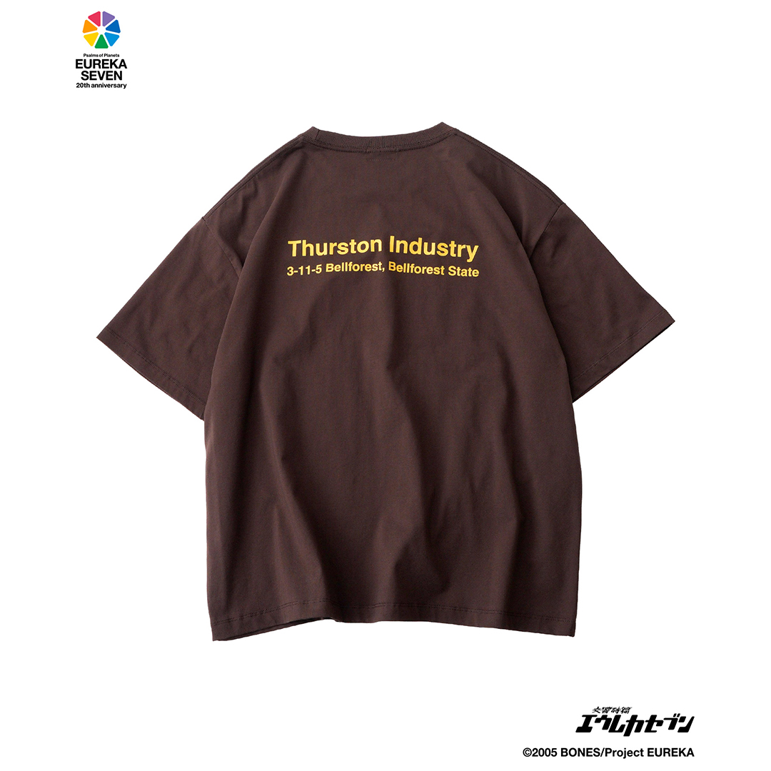 【交響詩篇エウレカセブン×Subciety】Thurston Industry tee
