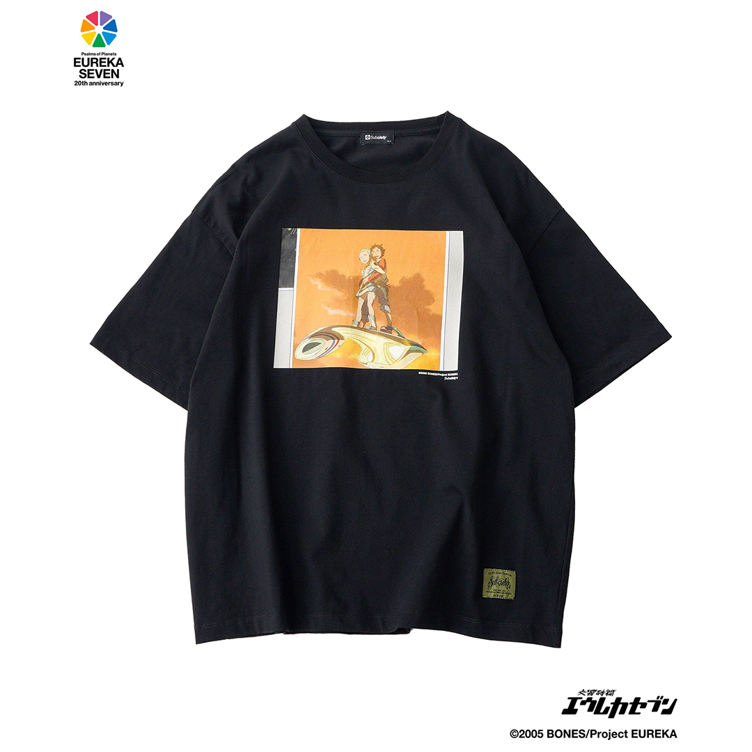 【交響詩篇エウレカセブン×Subciety】Pacific state tee
