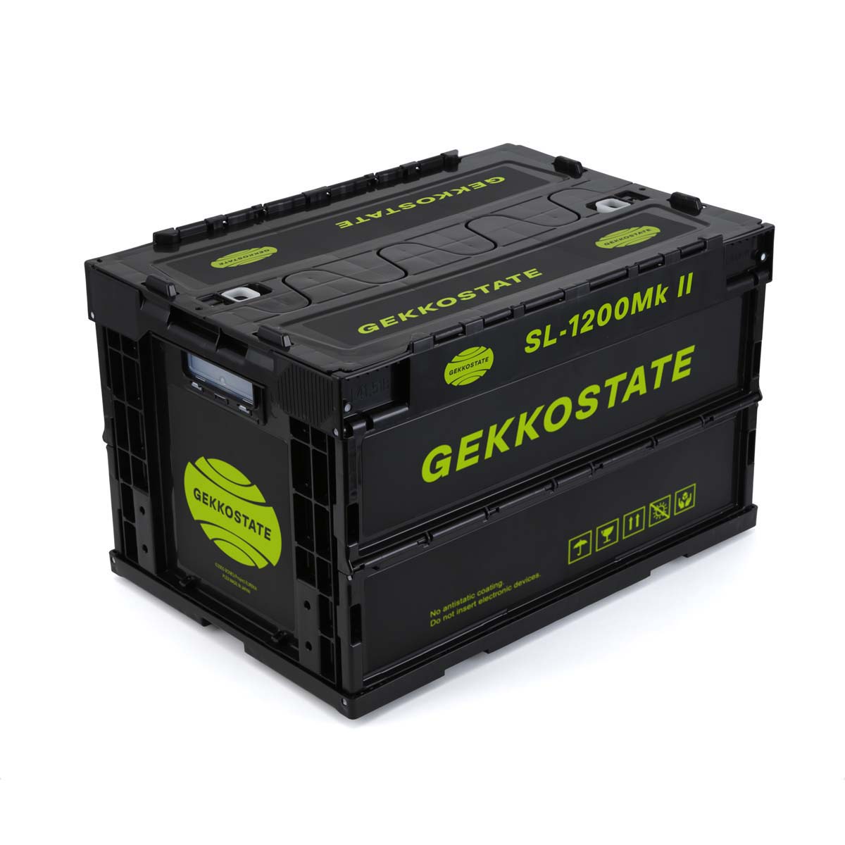 エウレカセブン　ゲッコーステイト折りたたみコンテナ