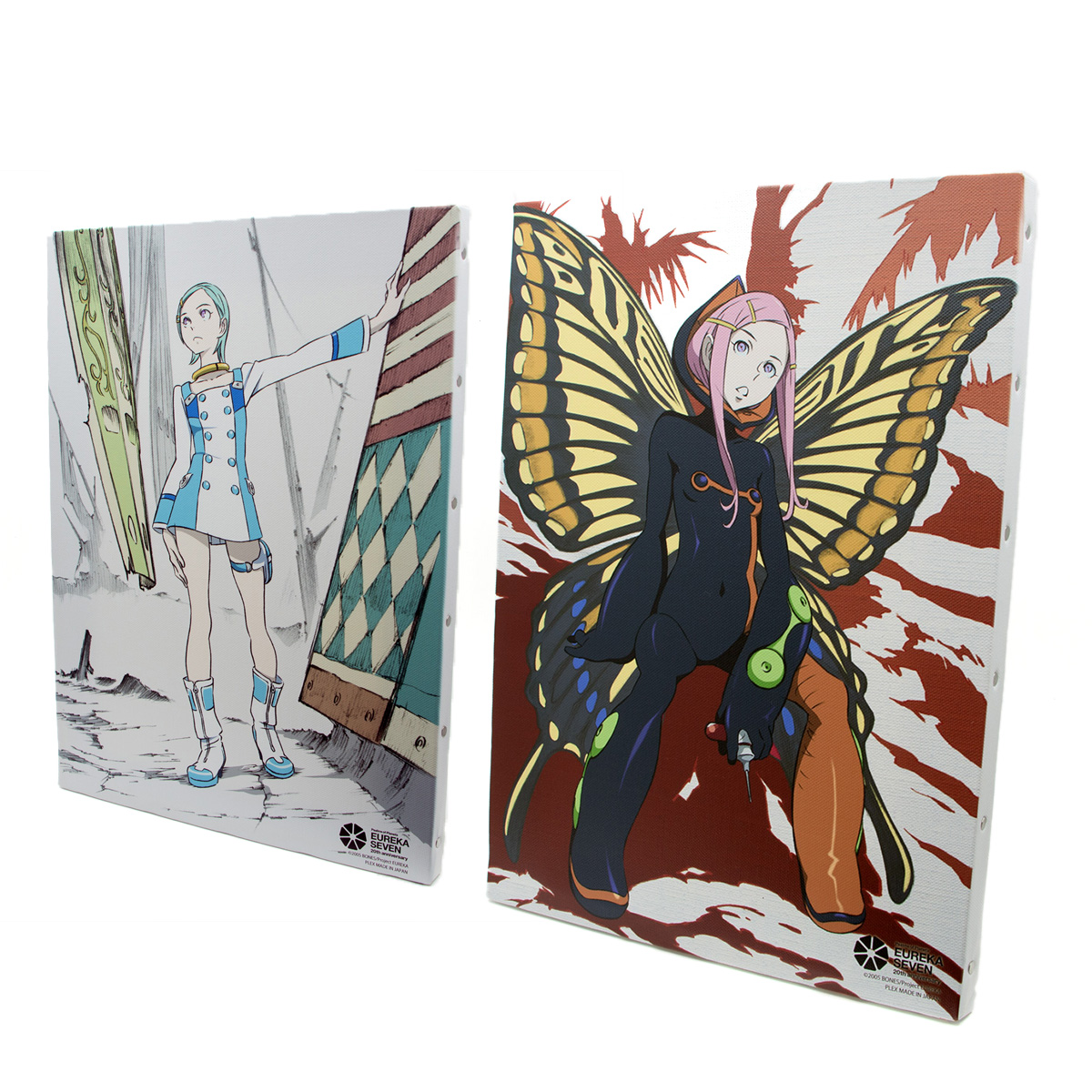 エウレカセブン　キャンバスボード